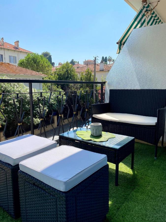 Magnifique Appartement Le Cannet,Cannes, Parking, Wifi Экстерьер фото