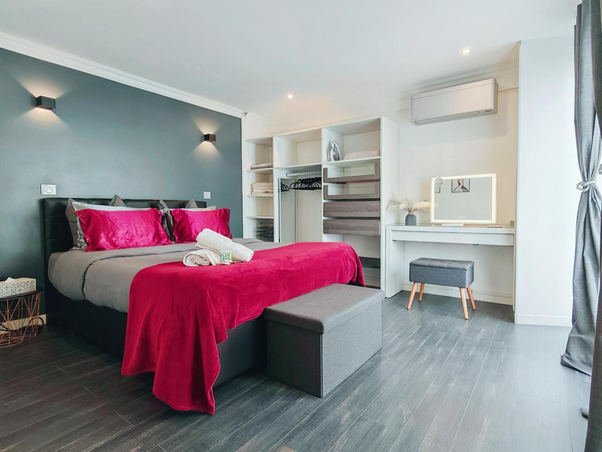 Magnifique Appartement Le Cannet,Cannes, Parking, Wifi Экстерьер фото
